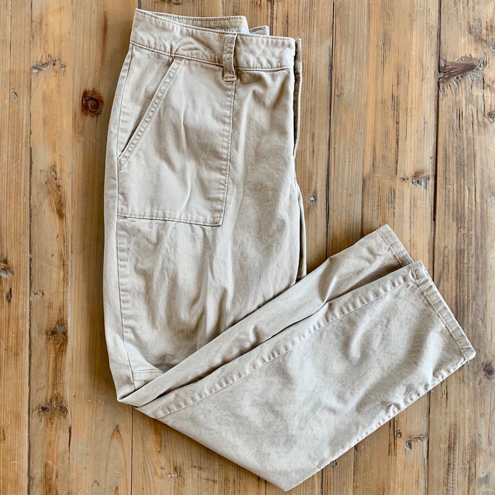 a.n.a Skinny Ankle Khakis Size 12